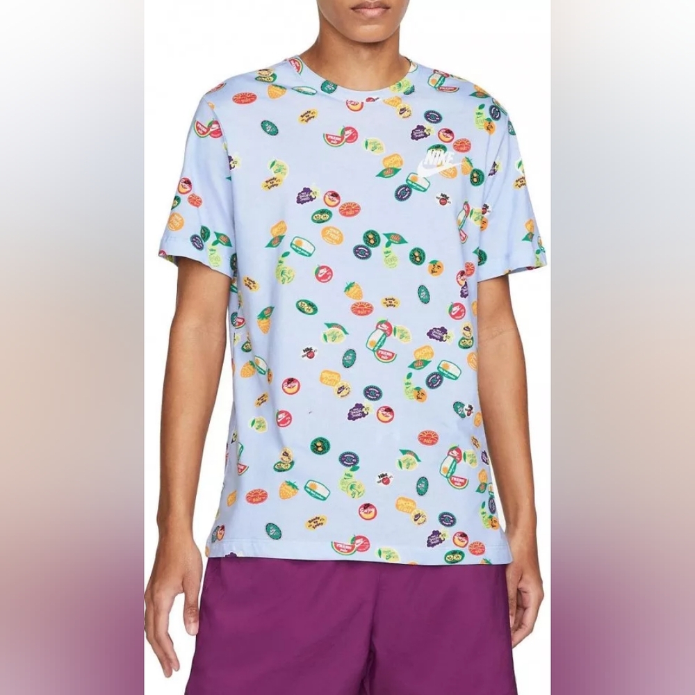  Nike Sportswear Sole 3 Aop Tee